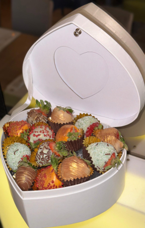 "Little Heart" – Căpșuni în ciocolată [2]