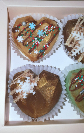 "Little Hearts Bombs" – Mix ciocolată [1]