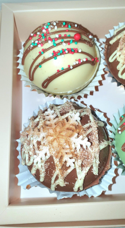 "Christmas Bombs" – Bomboane de ciocolată [2]