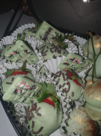 "Lemon Heart" – Căpșuni în ciocolată [3]