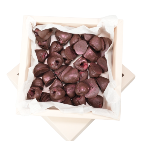 Capsuni in Ciocolata - "Little Dark Bites" – Zmeură în ciocolată