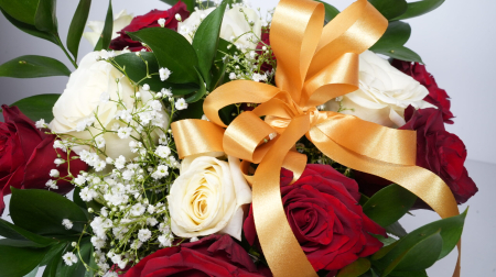 "Red Roses" – Buchet de trandafiri [3]