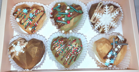 "Chocolate Hearts" – Mix ciocolată [3]