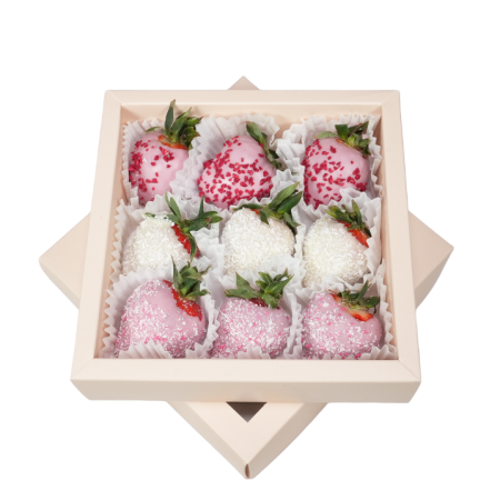 Capsuni in Ciocolata - "Little Pink Bites" – Căpșuni în ciocolată