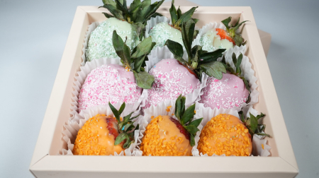 "Little Rainbow" – Căpșuni în ciocolată [1]