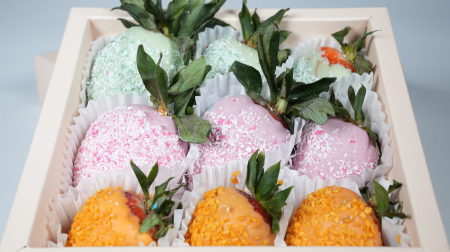 "Little Rainbow" – Căpșuni în ciocolată [2]