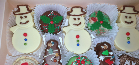 "Snowman And Tree" – Mix ciocolata [1]