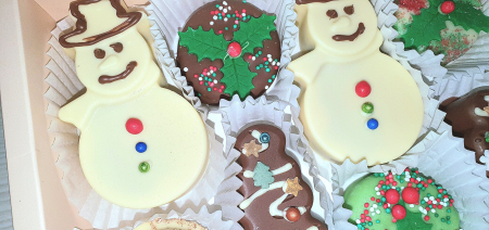 "Snowman And Tree" – Mix ciocolata [3]