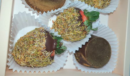 "Dubai" – Căpșuni în ciocolată [2]