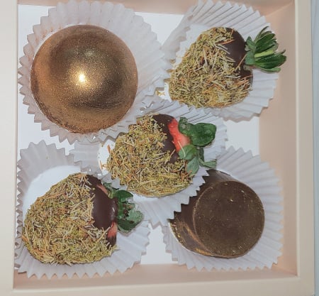 Capsuni in Ciocolata - "Dubai" – Căpșuni în ciocolată