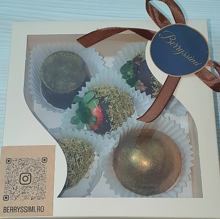 "Dubai" – Căpșuni în ciocolată [3]