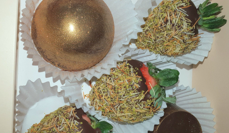 "Dubai" – Căpșuni în ciocolată [1]