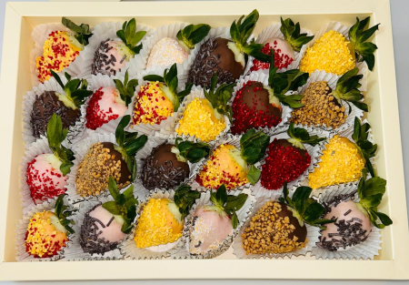 Capsuni in Ciocolata - MIXED CHOCO BERRIES