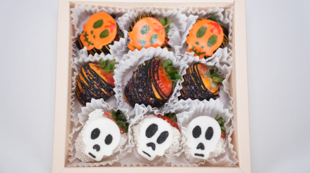 Halloween - "Little Head" – Căpșuni în ciocolată