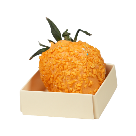 Marturii Botez si Nunta - "Orange" – Mărturie căpșuni în ciocolată