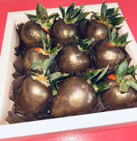 "Pieces of Gold" – Căpșuni în ciocolată [1]