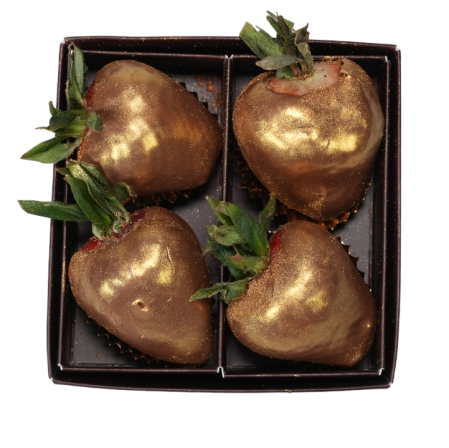 Capsuni in Ciocolata - "Pieces of Gold" – Căpșuni în ciocolată