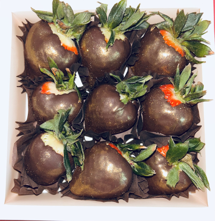 Capsuni in Ciocolata - "Pieces of Gold" – Căpșuni în ciocolată