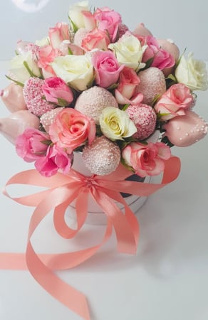 PINK BLOOM DELUXE -Buchet [1]