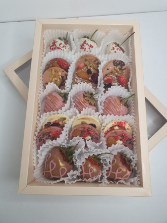 Capsuni in Ciocolata - "Fine Chocolate" – Căpșuni în ciocolată