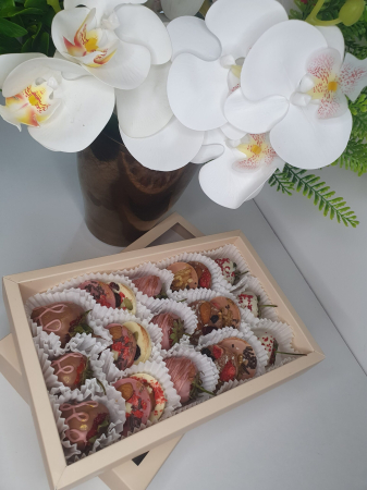 "Fine Chocolate" – Căpșuni în ciocolată [1]