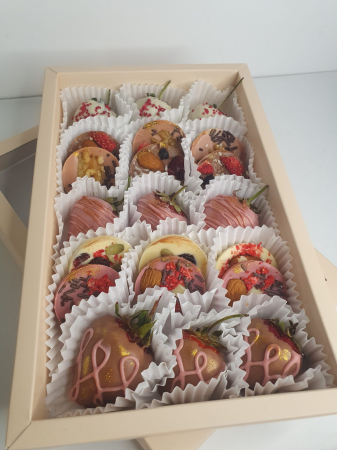 "Fine Chocolate" – Căpșuni în ciocolată [2]