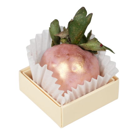 Marturii Botez si Nunta - "Pink" – Mărturie căpșuni în ciocolată