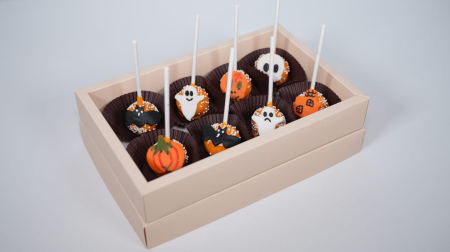 Halloween - "Little Monsters" – Popsicle in ciocolată