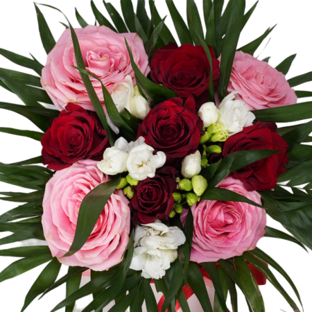 Buchete de Flori - "Roses Vibe" – Buchet de trandafiri