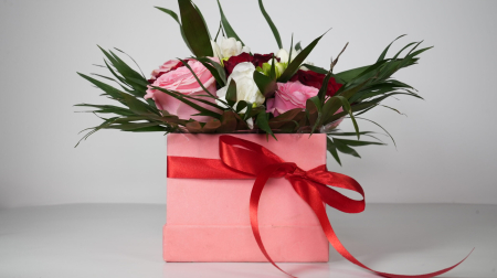 "Roses Vibe" – Buchet de trandafiri [1]