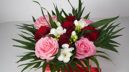 "Roses Vibe" – Buchet de trandafiri [2]