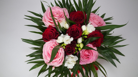 "Roses Vibe" – Buchet de trandafiri [3]