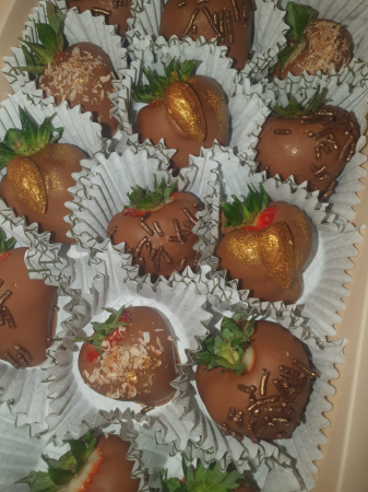 "All Chocolate" – Căpșuni în ciocolată [1]