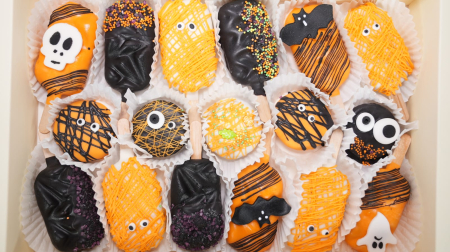 "All the monsters" – Cakesicle în ciocolată [1]