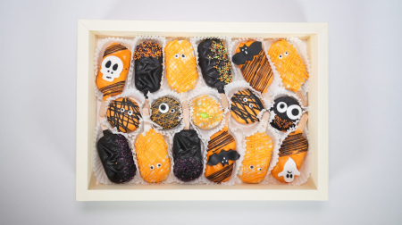 Halloween - "All the monsters" – Cakesicle în ciocolată