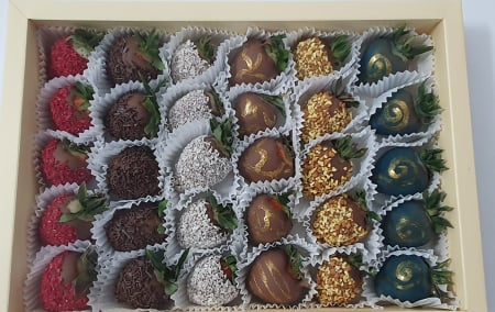 Capsuni in Ciocolata - "Strawberry Deluxe" – Căpșuni în ciocolată