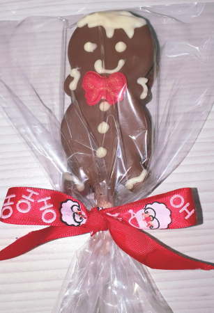 "Ginger And Chocolate Man" – Mix biscuite și ciocolată [2]