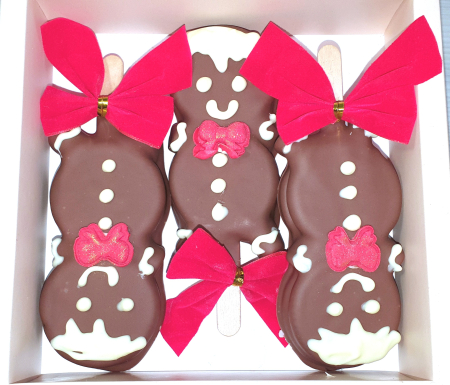 "Ginger And Chocolate Man" – Mix biscuite și ciocolată [1]