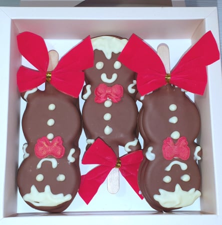 Craciun - "Ginger And Chocolate Man" – Mix biscuite și ciocolată