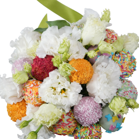 "Spring Touch" – Buchet popsicle [1]