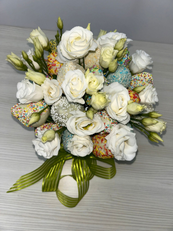 "Spring Touch" – Buchet de capsuni [1]