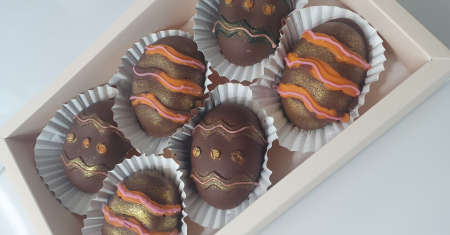 "Royal Easter" – Ouă de ciocolată [3]