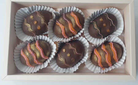 Paste - "Royal Easter" – Ouă de ciocolată