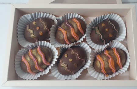 "Royal Easter" – Ouă de ciocolată [1]