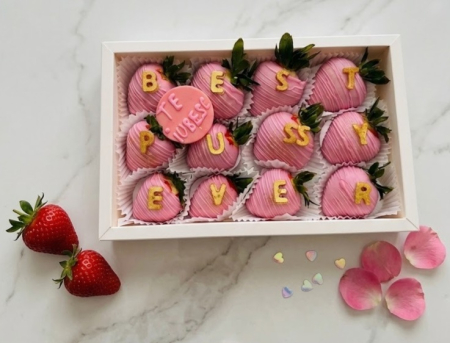 Capsuni in Ciocolata - Strawberry Love Box