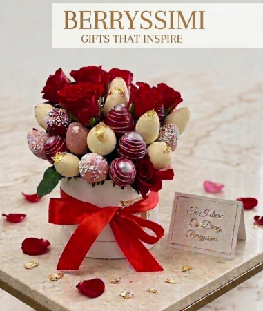 Valentine's Day - "Sweet Love Bouquet" – Buchet