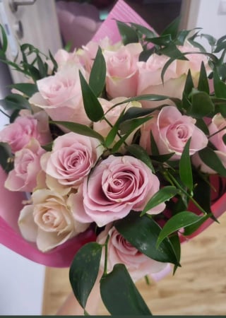 Buchete de Flori - "Gentle Rose" – Buchet de trandafiri
