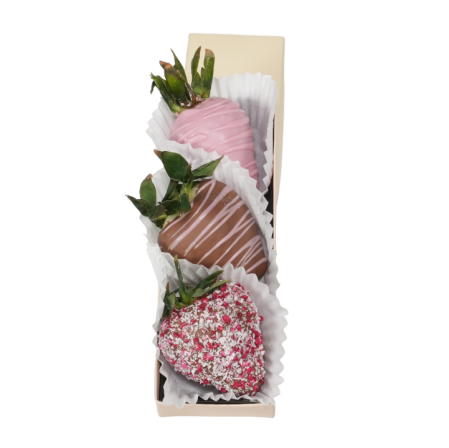 Marturii Botez si Nunta - "Three Little Bites" – Căpșuni în ciocolată