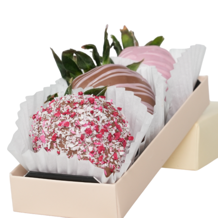 "Three Little Bites" – Căpșuni în ciocolată [2]