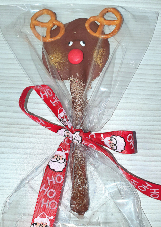 Craciun - "Chocolate Rudolph" – Cutie cadou